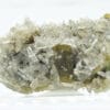 Quartz sur Sidérite et Pyrite, La Taillat, Allevard, Isère.