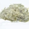 Quartz sur Sidérite et Pyrite, La Taillat, Allevard, Isère.