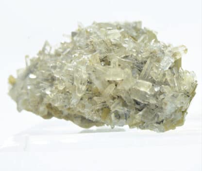 Quartz sur Sidérite et Pyrite, La Taillat, Allevard, Isère.