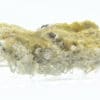 Quartz sur Sidérite et Pyrite, La Taillat, Allevard, Isère.