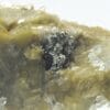 Quartz sur Sidérite et Pyrite, La Taillat, Allevard, Isère.
