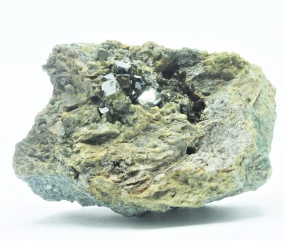 Vésuvianite (Idocrase), Vésuve, Italie.