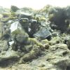 Vésuvianite (Idocrase), Vésuve, Italie.