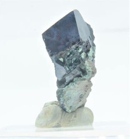 Grand cristaux de Cuprite, mine de Mashamba, Katanga, Congo.