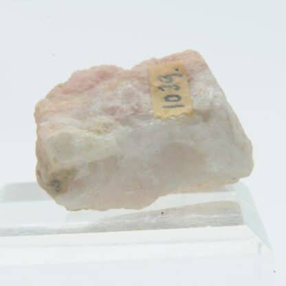 Rhodochrosite, Cavnic (Kapnick), Roumanie.