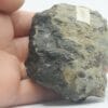 Grenat Pyrope dans une Serpentine, Zablitz, Sachsen (Saxe), Allemagne.