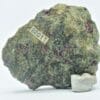 Grenat et Chromite dans une Omphacite, Tessin, Suisse.