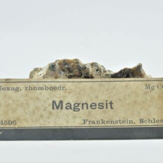 Magnésite, Frankenstein, Schlesien (Silésie), Allemagne, Pologne.