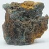 Carbocyanotrichite, Chalcophyllite et Malachite, Salsigne, Aude.