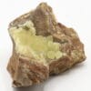 Smithsonite sur smithsonite, Altenberg, La Calamine (Kelmis), Belgique.