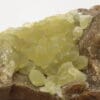 Smithsonite sur smithsonite, Altenberg, La Calamine (Kelmis), Belgique.