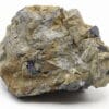 Galène et pyrite, mine de Vedrin, Namur, Belgique.