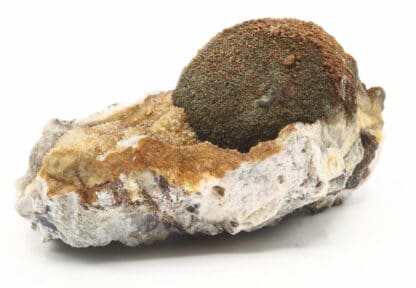 Melnikovite, Chalcopyrite, Dolomite, Laguépie, Tarn-et-Garonne.