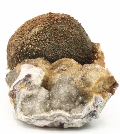 Melnikovite, Chalcopyrite, Dolomite, Laguépie, Tarn-et-Garonne.