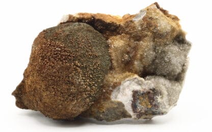 Melnikovite, Chalcopyrite, Dolomite, Laguépie, Tarn-et-Garonne.