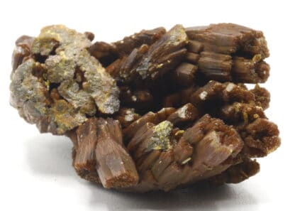 Pyromorphite brune, Les Farges, Ussel, Corrèze.