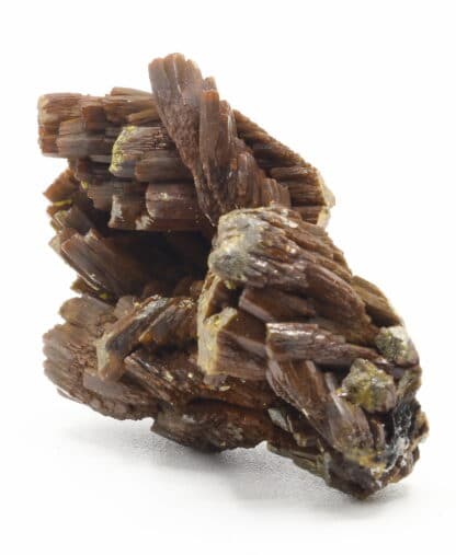 Pyromorphite brune, Les Farges, Ussel, Corrèze.