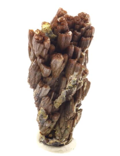 Pyromorphite brune, Les Farges, Ussel, Corrèze.