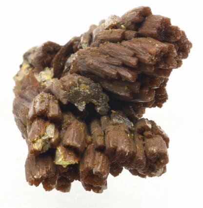 Pyromorphite brune, Les Farges, Ussel, Corrèze.