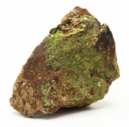 Pyromorphite verte, L’Argentolle, Saint-Prix, Saône-et-Loire.