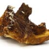 Pyromorphite sur Baryte, mine du Rossignol, Chaillac, Indre.