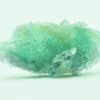 Fluorite (Fluorine) verte, Mine de La Barre, Saint-Jacques-d’Ambur, Puy-de-Dôme.