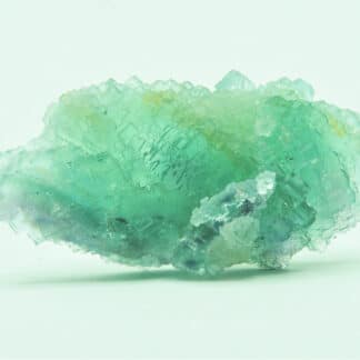 Fluorite (Fluorine) verte, Mine de La Barre, Saint-Jacques-d’Ambur, Puy-de-Dôme.