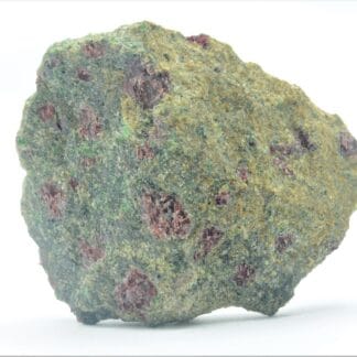 Grenat et Chromite dans une Omphacite, Tessin, Suisse.