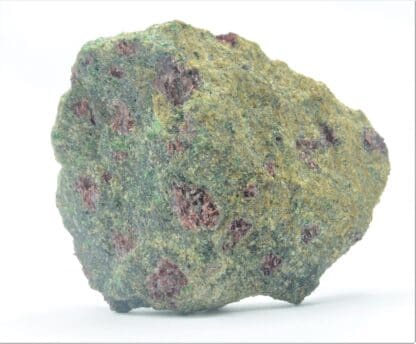 Grenat et Chromite dans une Omphacite, Tessin, Suisse.