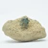 Cuprite pseudo en malachite, Chessy-les-Mines, Rhône.