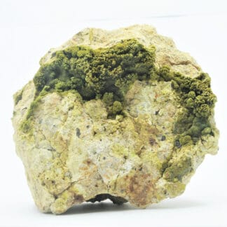 Pyromorphite, La Vidale, Asprières, Aveyron.