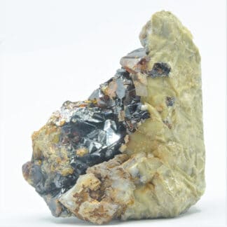 Cristaux de Blende (Sphalérite), Mines de La Mure, Isère.