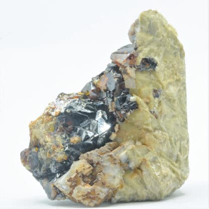 Cristaux de Blende (Sphalérite), Mines de La Mure, Isère.