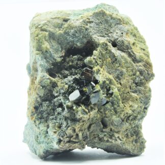 Vésuvianite (Idocrase), Vésuve, Italie.