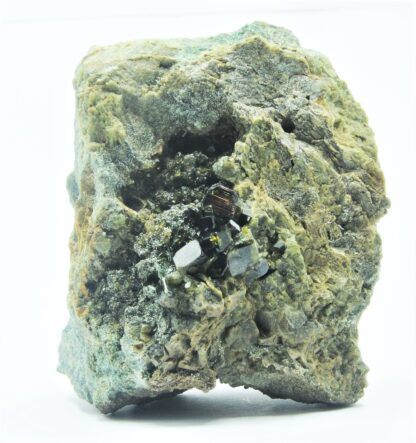 Vésuvianite (Idocrase), Vésuve, Italie.