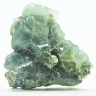 Prehnite et Ferro-Actinolite, Combe de la Selle, Oisans, Isère.