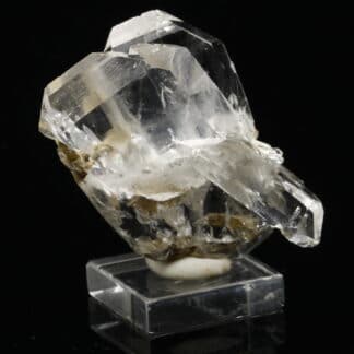 Quartz à âme, le Plan du Lac, Isère.