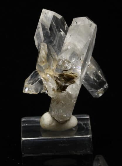 Quartz à âme, le Plan du Lac, Isère.