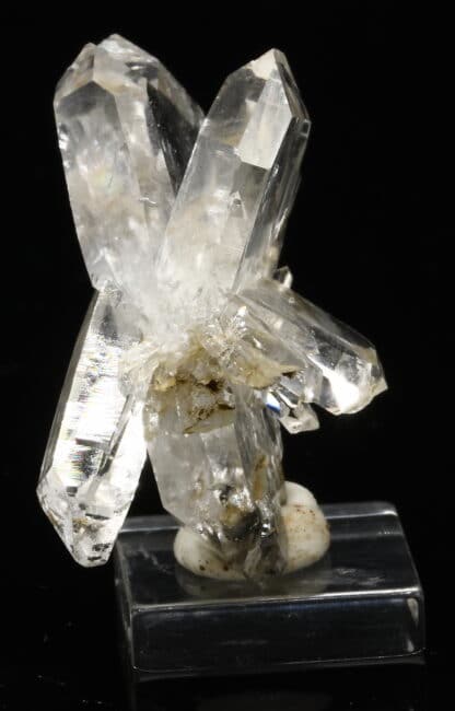 Quartz à âme, le Plan du Lac, Isère.