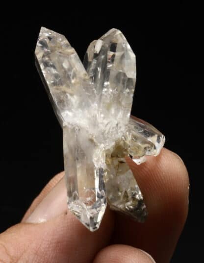 Quartz à âme, le Plan du Lac, Isère.