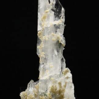 Quartz à ame et Mésitine, Mines de La Mure, Matheysine, Isère.