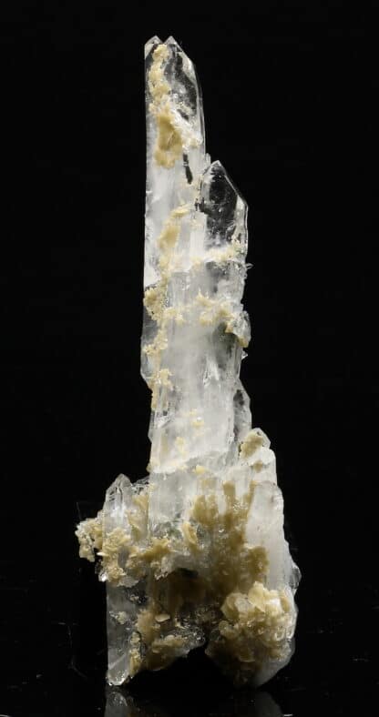 Quartz à ame et Mésitine, Mines de La Mure, Matheysine, Isère.