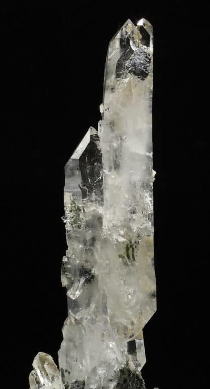 Quartz à ame et Mésitine, Mines de La Mure, Matheysine, Isère.