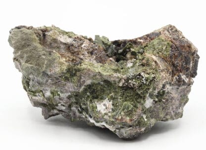 Epidote et grenat, Carrière de Trapp, Raon L’Etape, Vosges.