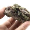 Epidote et grenat, Carrière de Trapp, Raon L’Etape, Vosges.
