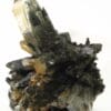 Quartz oxydé et chlorite, barrage de Grand’Maison, Vaujany, Isère.