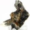Quartz oxydé et chlorite, barrage de Grand’Maison, Vaujany, Isère.