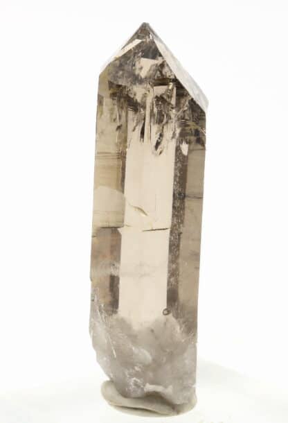 Cristal de quartz fumé, Tête de la Toura, Les Deux Alpes, Oisans, Isère.