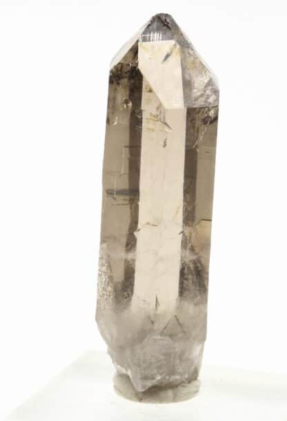 Cristal de quartz fumé, Tête de la Toura, Les Deux Alpes, Oisans, Isère.