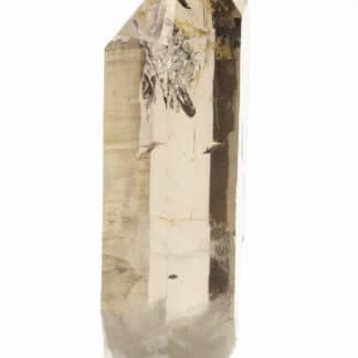 Cristal de quartz fumé, La Tourra, Les Deux Alpes, Oisans, Isère.